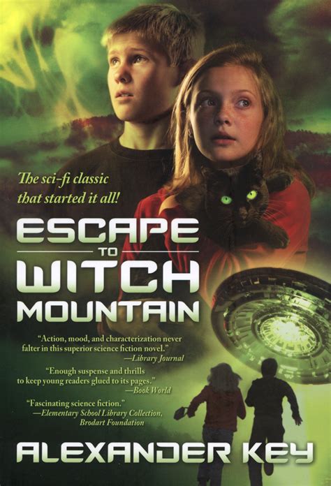 Escapr to witch monutain book